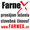 Prenájom lešenia Bratislava,Farnex s.r.o.